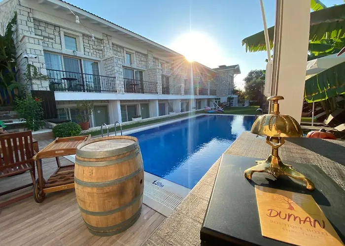 מלון Duman Boutique